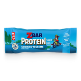 Zbar Protein Cookies 'N Creme Crispy Snack Bars, Gluten Free Protein Bars