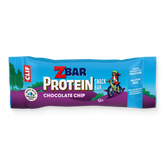Zbar Protein Chocolate Chip Crispy Snack Bars, Gluten Free Protein Bars