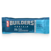 CLIF BUILDERS Cookies 'N Creme Flavor Plant Based Protein Bars