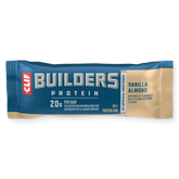 CLIF BUILDERS Vanilla Almond Flavor Plant Based Protein Bars