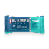CLIF BUILDERS Minis Chocolatey Mint Plant Based Protein Bars
