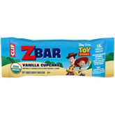 Zbar Toy Story - Vanilla Cupcake - Soft-Baked Energy Snack Bars - Non-GMO - 13g Whole Grains - USDA Organic Granola Bars (6 Pack)